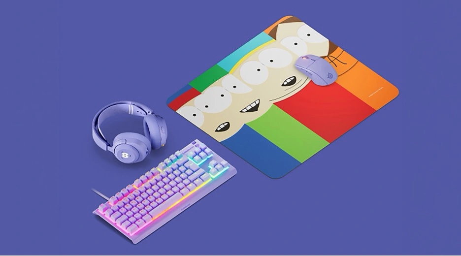 steelseries X southpark