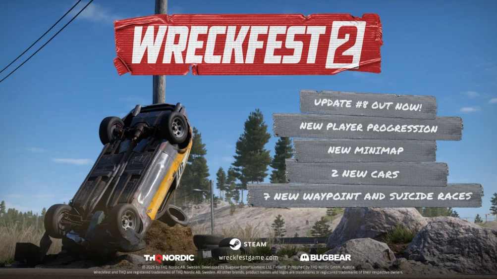 wreckfest update 8