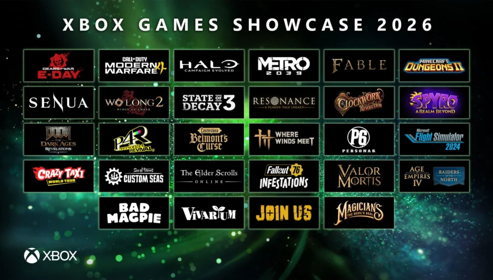 Xbox Games Showcase 2026