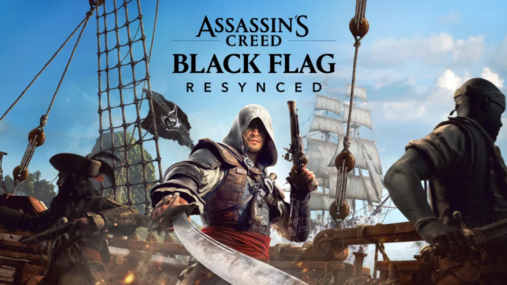 Assassin's Creed Black Flag Resynced header