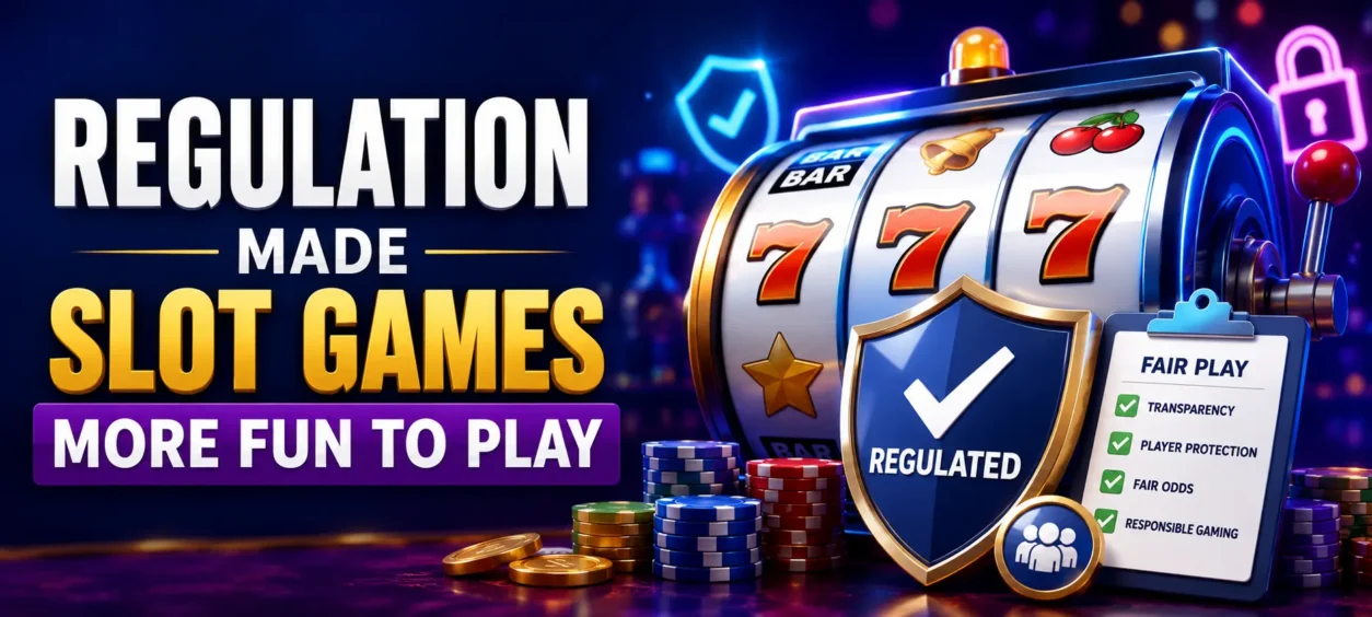 Regulation Made Slot Games More Fun to Play