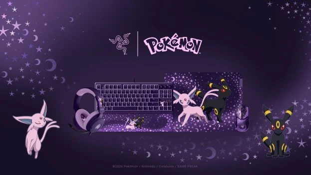 Razer Pokémon Espeon & Umbreon