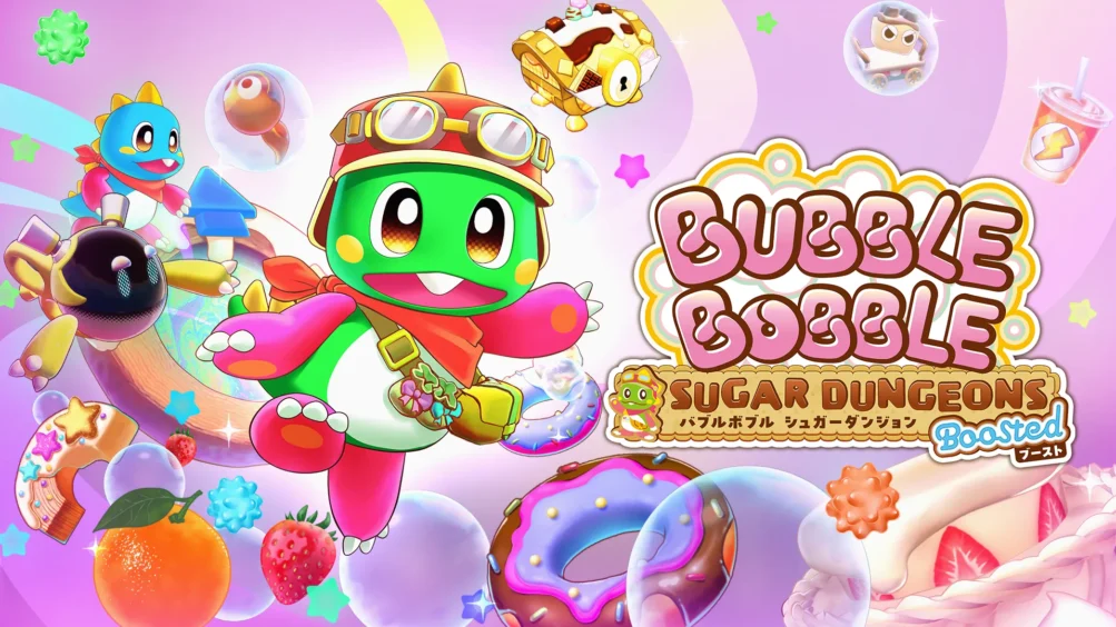 BUBBLE BOBBLE Sugar Dungeons Boosted