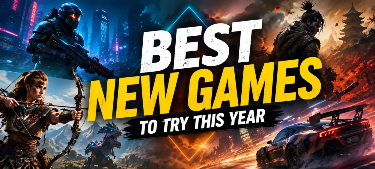 Best new games to try this year