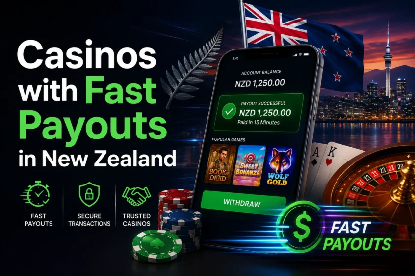 Casinos with Fast Payouts in New Zealand