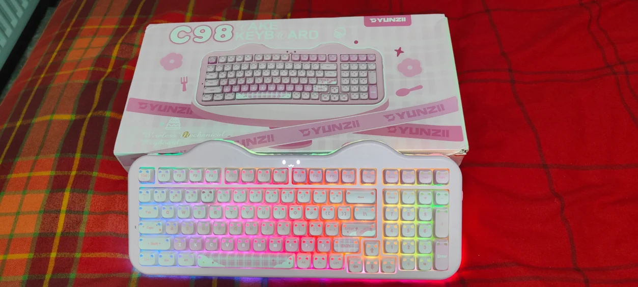 YUNZII C98 Cake Meow