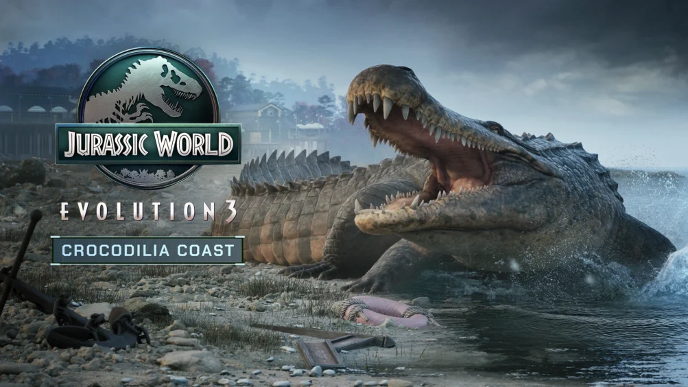 JURASSIC WORLD EVOLUTION 3 CROCODILIA COAST