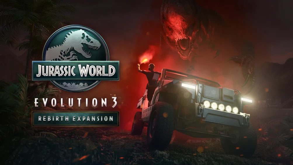 Jurassic World Evolution 3 Rebirth header