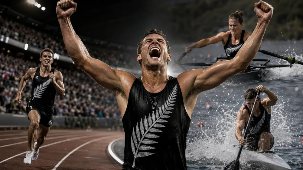 New Zealand Athletes