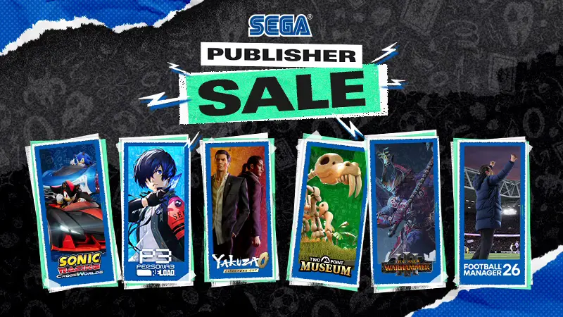 SEGA Summer Sale