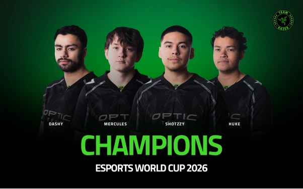 Team Razers OpTic Texas
