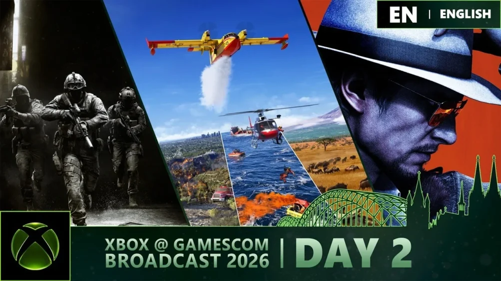 Xbox Gamescom 2026