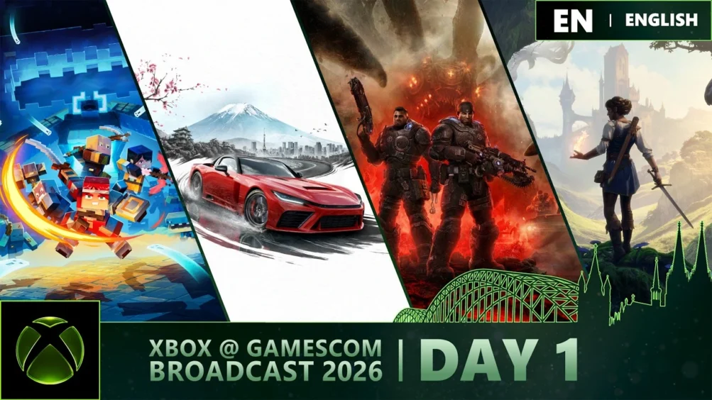 Xbox Gamescom 2026