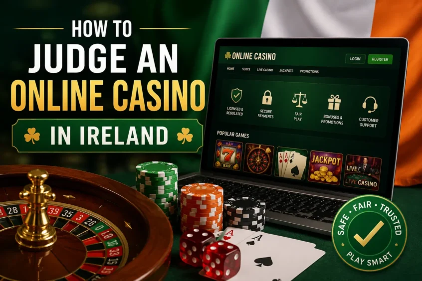 how to judge an online casino in ireland