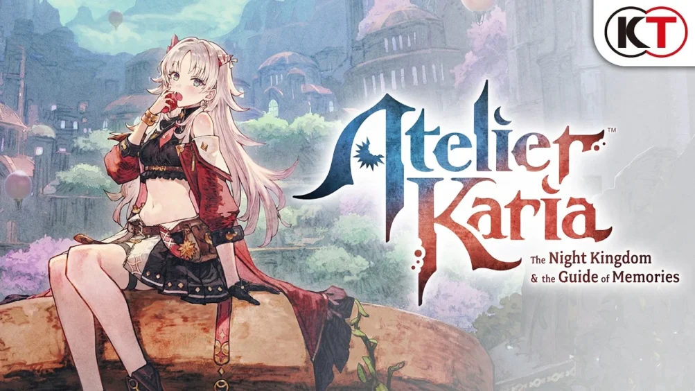 ATELIER KARIA THE NIGHT KINGDOM & Memories