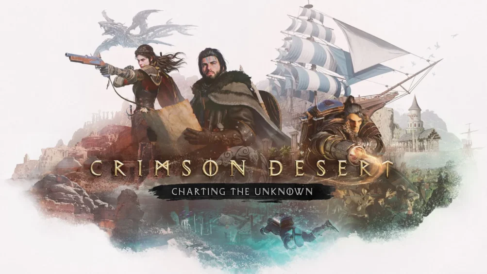 Crimson Desert Charting the Unknown DLC