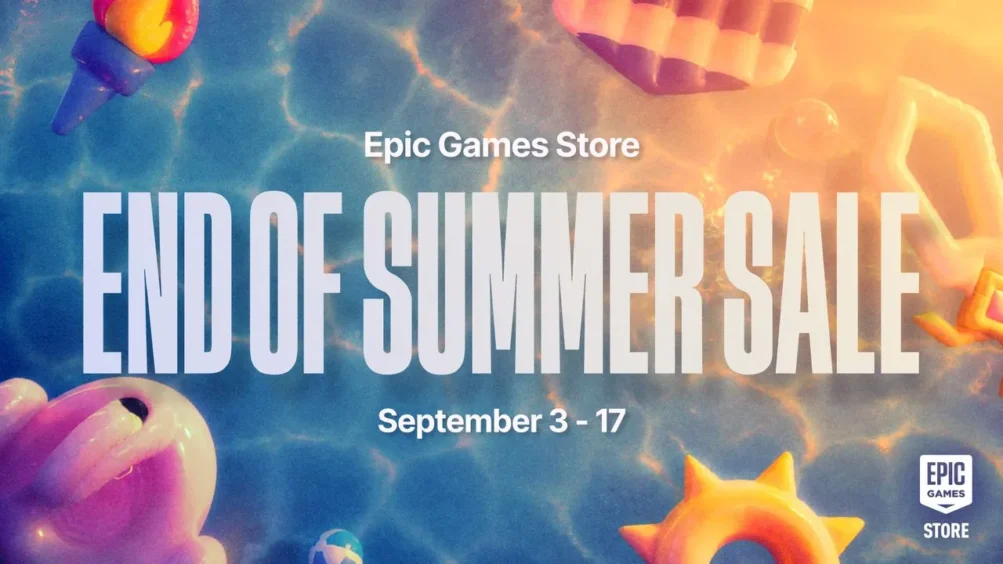 Epic Games Store End of Summer Sale