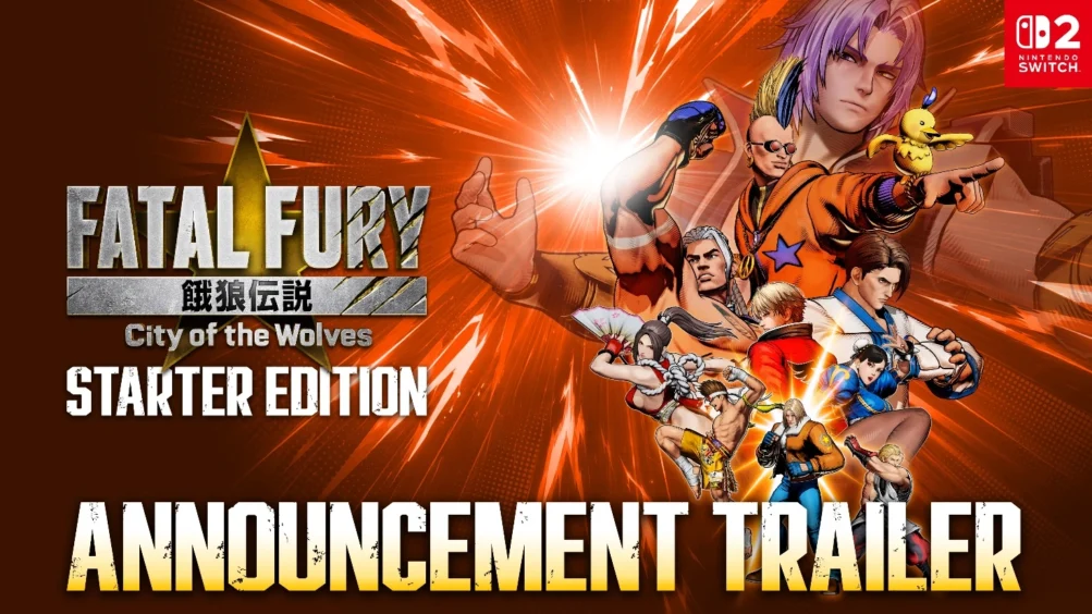 FATAL FURY City of the Wolves