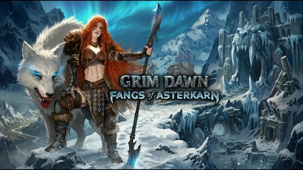 Grim Dawn Fangs of Asterkarn