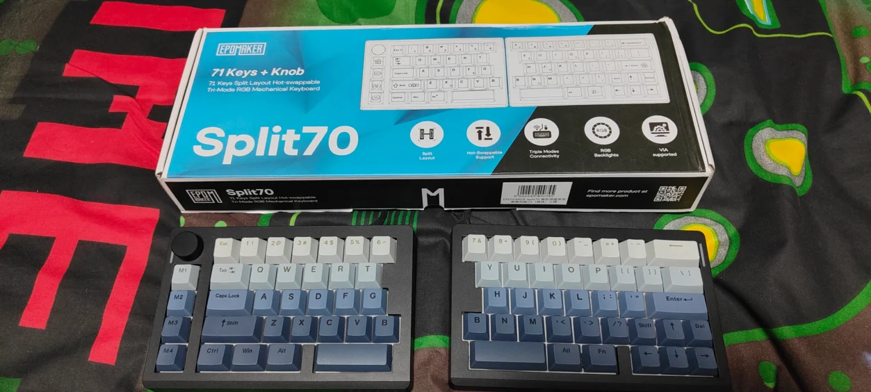 EPOMAKER Split70