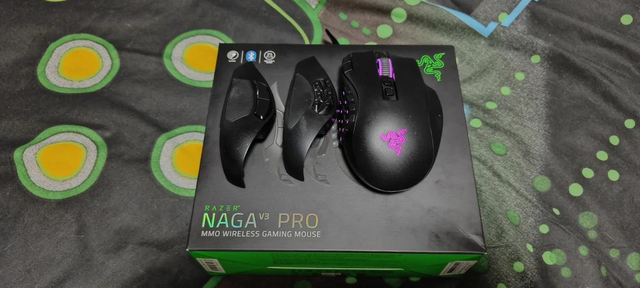 Razer Naga V3 Pro