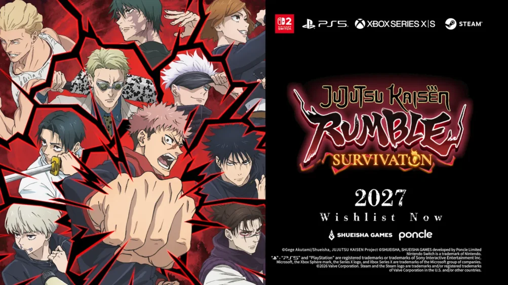 JUJUTSU KAISEN RUMBLE SURVIVATON