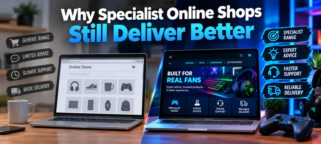 Why Specialist Shops Deliver Better