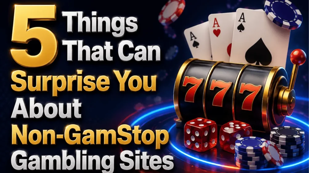 5 Things That Can Surprise You About Non-GamStop Gambling Sites