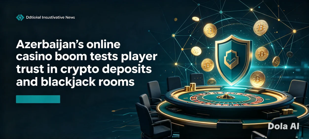 Azerbaijan’s online casino boom tests player trust in crypto deposits and blackjack rooms