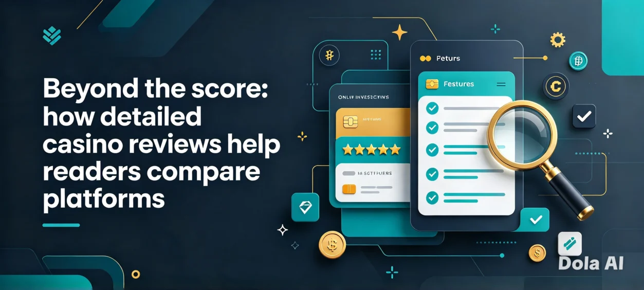 Beyond the score how detailed casino reviews help readers compare platforms