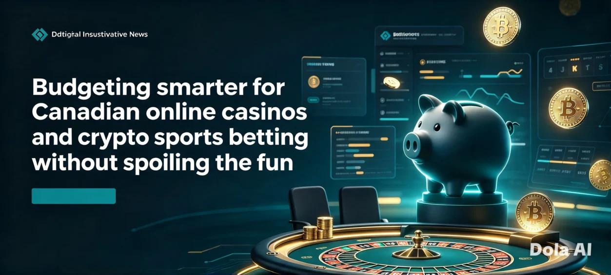 Budgeting smarter for Canadian online casinos and crypto sports betting without spoiling the fun