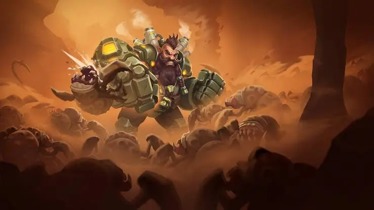 Deep Rock Galactic Survivor Knockout