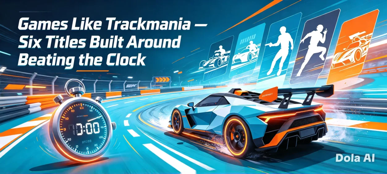 Games Like Trackmania Six Titles Built Around Beating the Clock