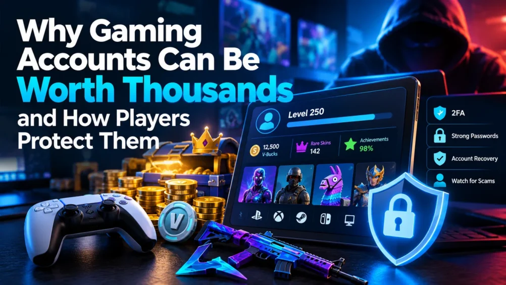Gaming Accounts_ Value and Security