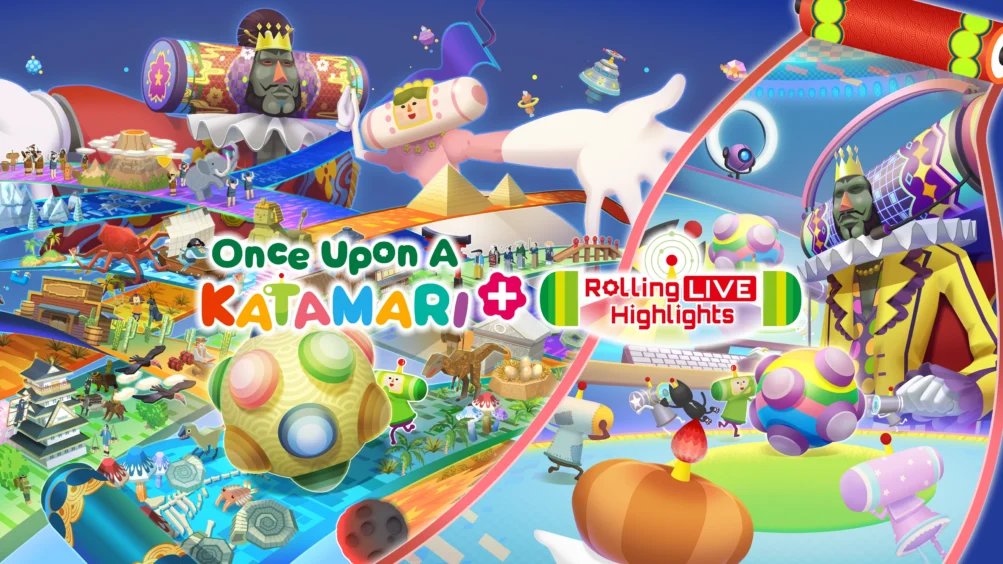 ONCE UPON A KATAMARI