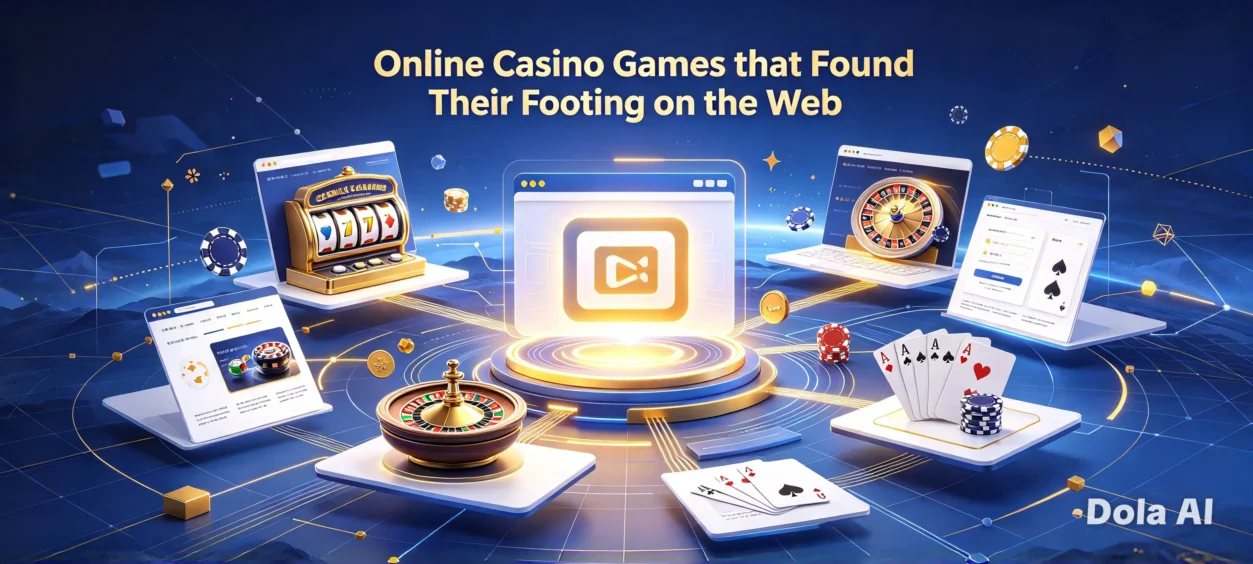 Online Casino Games that Found Their Footing on the Web