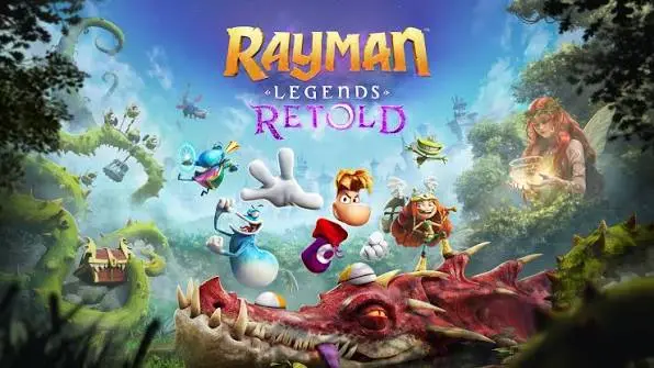 RAYMAN LEGENDS retold