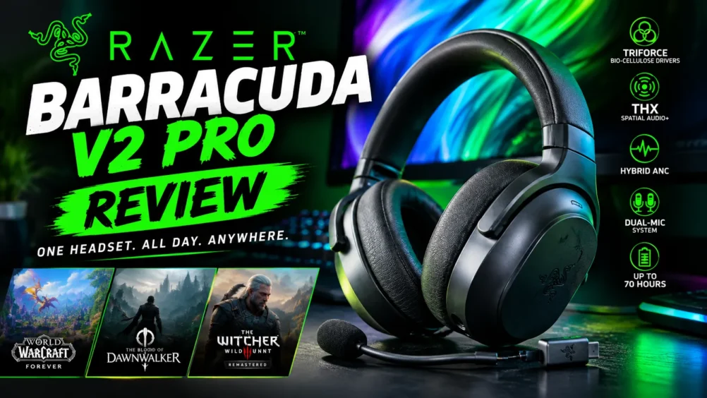 Razer Barracuda V2 Pro Review
