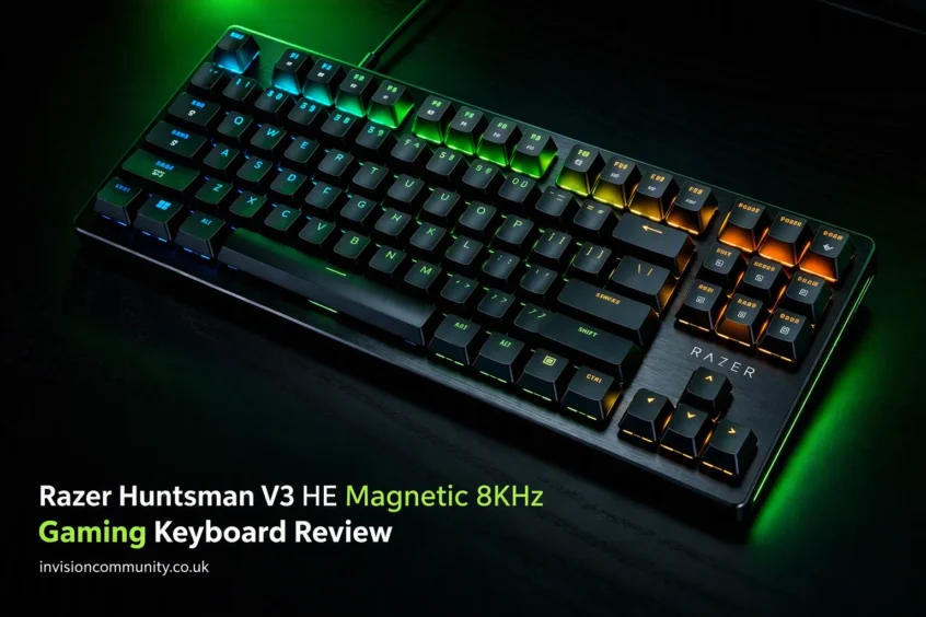 Razer Huntsman V3 HE Magnetic 8KHz
