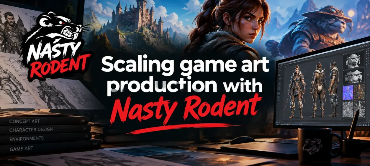Scaling Game Art Production