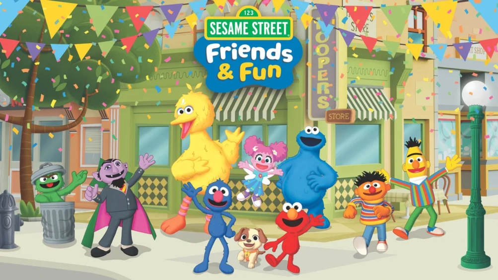 Sesame Street Friends & Fun