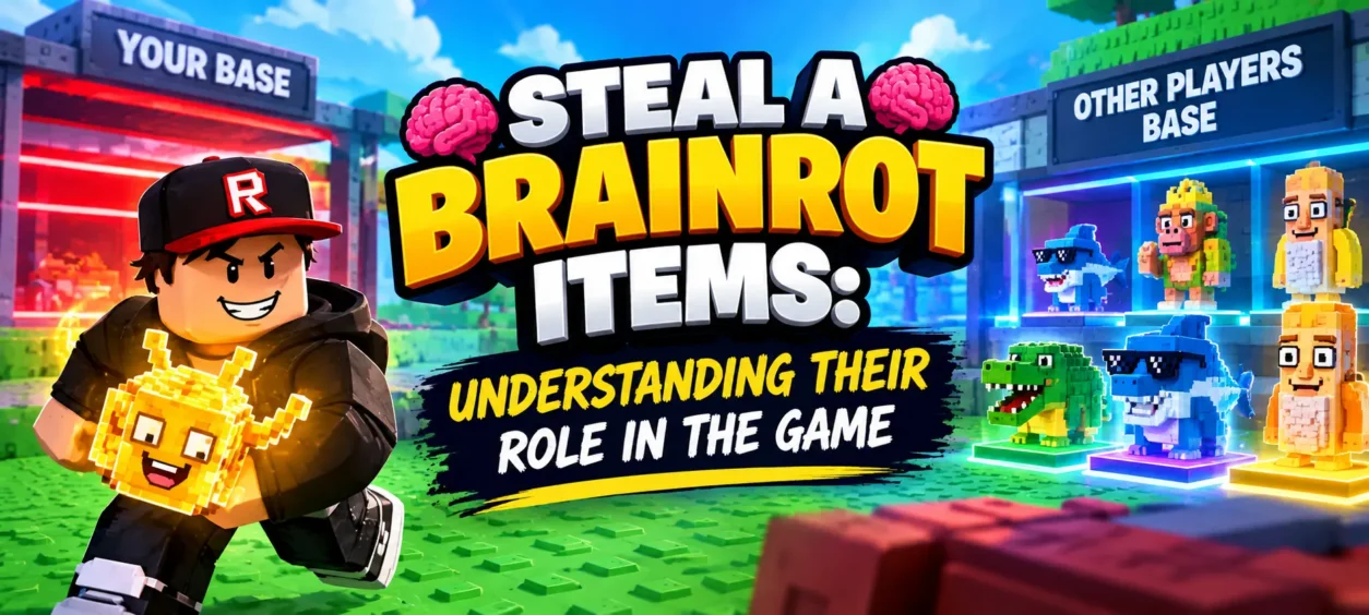 Steal a Brainrot