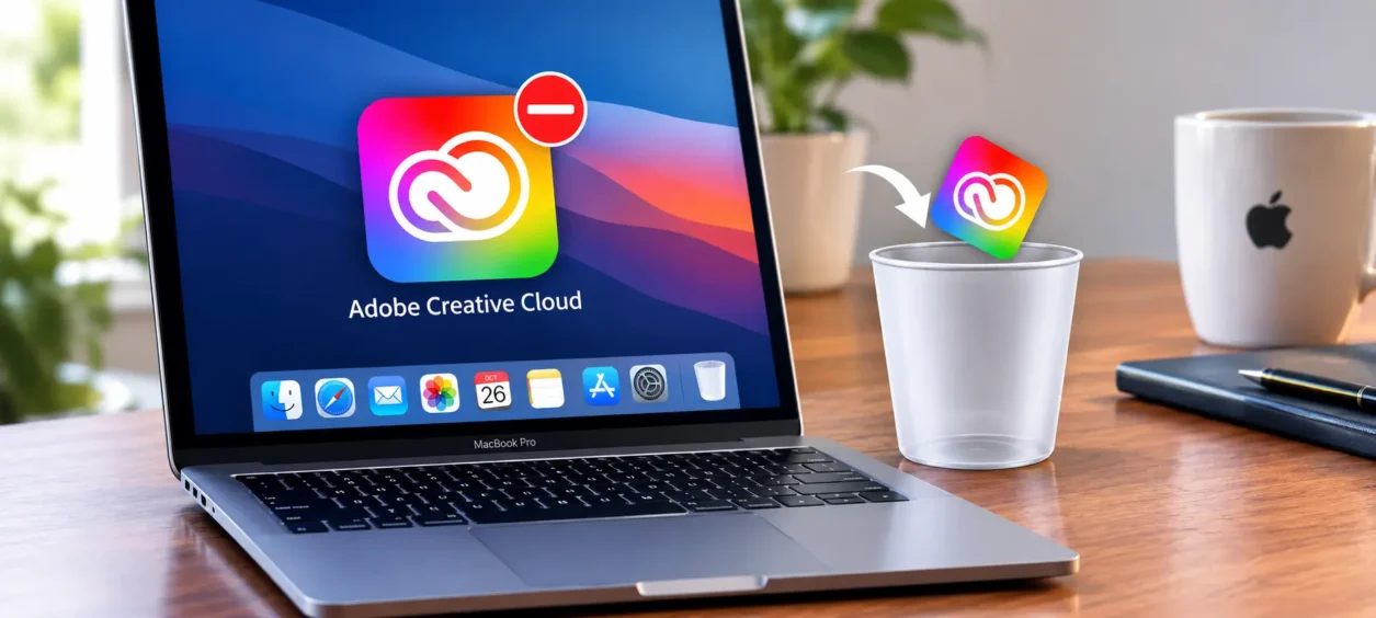 Uninstalling Adobe Creative Cloud on Mac