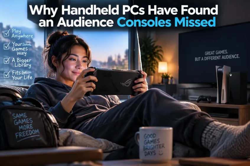 Why Handheld PCs Have Found an Audience Consoles Missed